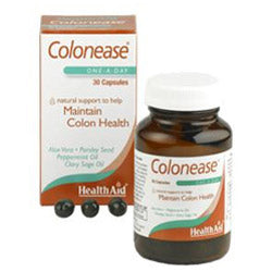 HealthAid Colonease (Peppermint & Aloe Vera Plus) - 30 Capsules Hot on Sale