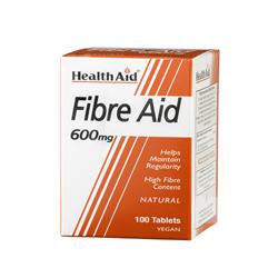 HealthAid Fibre Aid 600mg (95% Fibre) - 100 Tablets Fashion