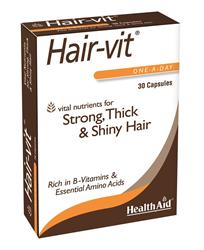 HealthAid Hair-vit Blister - 30 Capsules Cheap