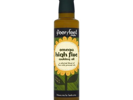 Groovy Food Groovy High Five Cooking Oil 250ml Online now