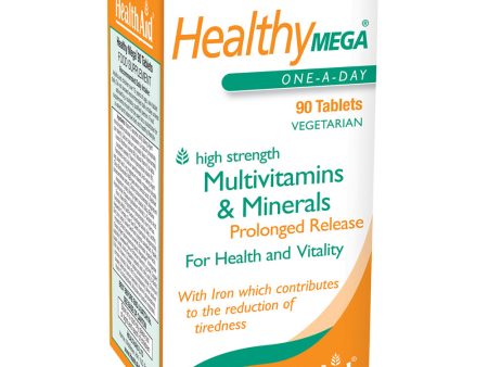 HealthAid Healthy Mega  - Prolonged Release  Tablets 90 s Online