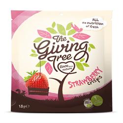 Giving Tree Ventures Freeze Dried Strawberry Crisps 18g Sale