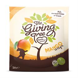 Giving Tree Ventures Freeze Dried Mango Crisps 38g Supply