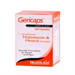 HealthAid Gericaps Capsules 100 s For Discount