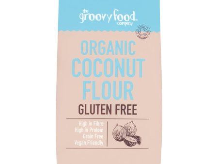 The Groovy Food Company Organic Coconut Flour 500g Discount