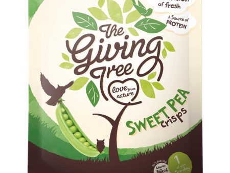 Giving Tree Snacks Vacuum Fried Sweet Pea Crisps 36g Online Sale