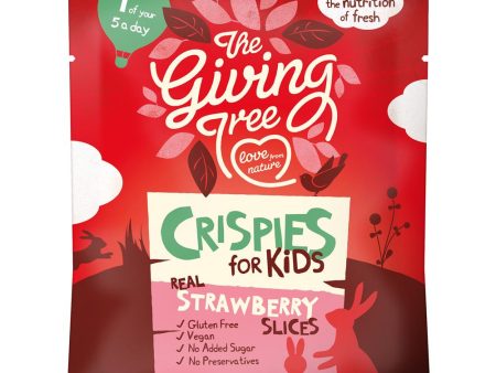 Giving Tree Snacks Freeze Dried Crispies for Kids Strawberry 10g Discount