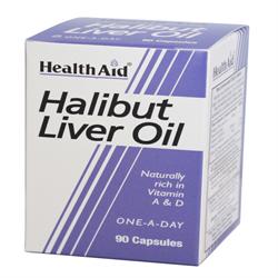 HealthAid Halibut Liver Oil - 90 Capsules Discount