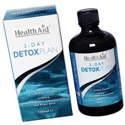 HealthAid 2-Day Detox Plan Liquid 100ml Supply