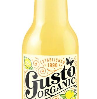 Gusto Organic Fairtrade Sparkling Sicilian Lemon with Yuzu 275ml Online