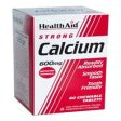 HealthAid Calcium 600mg - Chewable - 60 Tablets Online Hot Sale