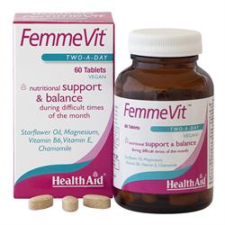 HealthAid FemmeVit PMS - 60 Tablets Cheap