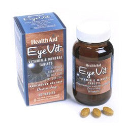 HealthAid EyeVit - Prolonged Release - 30 tablets Fashion