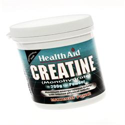 HealthAid Creatine Monohydrate Powder 200g Online now