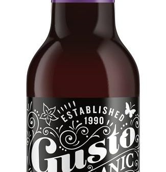 Gusto Sparkling Organic Fairtrade Real Cola 275ml Fashion