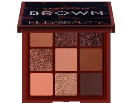 Huda Beauty Chocolate Brown Eyeshadow Palette Online Hot Sale