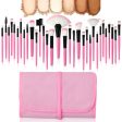 7~32Pcs Professional Makeup Brushes Set Eyeshadow Lip Powder Brush Cosmetic Tool Discount