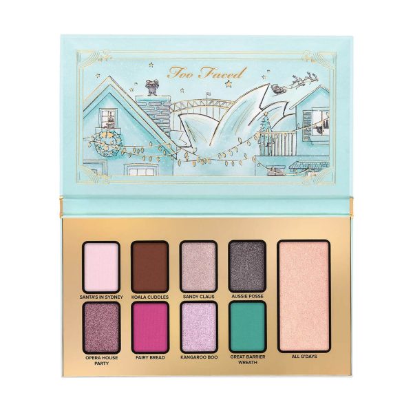 Too Faced Xmas Around the World Makeup Set Online Hot Sale