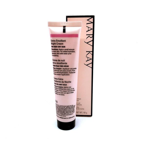 Mary Kay Extra Emollient Night Cream  2.1 oz   60g NEW! & FRESH!! FREE SHIPPING Sale