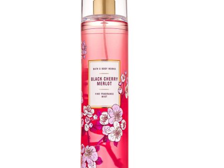 Bath and Body Works  Fragrance Mist - Black Cherry Merlot Hot on Sale