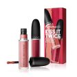 MAC Kiss It Twice Superstar Liquid Lipstick Kit For Cheap