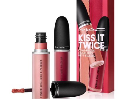 MAC Kiss It Twice Superstar Liquid Lipstick Kit For Cheap