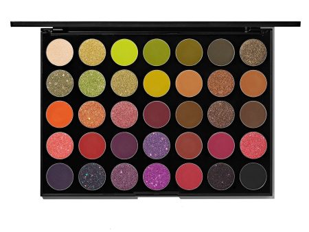 Morphe Boss Mood Artistry Palette 35M Cheap