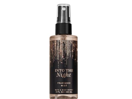 BBW Travel Size Body Mist - Into the Night Online