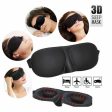 Hot Sale Travel 3D Eye Mask Sleep Soft Padded Shade Cover Sleeping Blindfold Online Sale