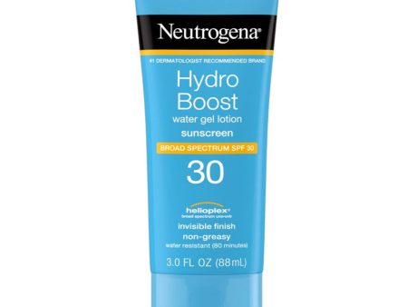 Neutrogena Hydro Boost Sunscreen SPF30 Sale