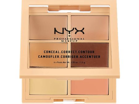 NYX Makeup Conceal Correct Contour Palette Cheap