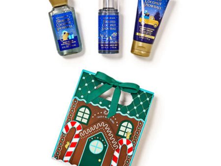 Bath & Body Works Gift Set for HER - Frosted Coconut Snowball Discount