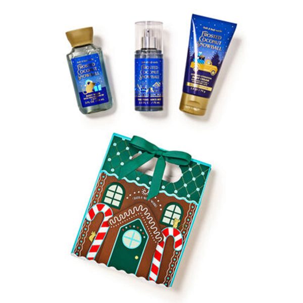 Bath & Body Works Gift Set for HER - Frosted Coconut Snowball Discount