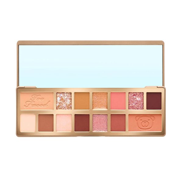 Too Faced Teddy Bare Bare It All Eye Shadow Palette Supply