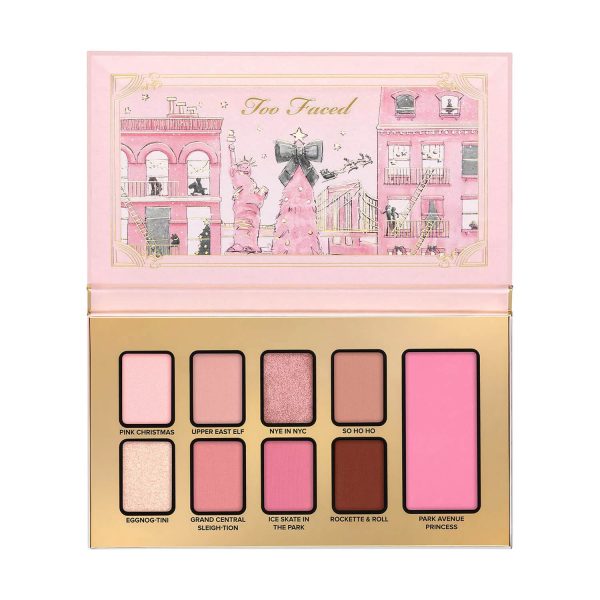 Too Faced Xmas Around the World Makeup Set Online Hot Sale