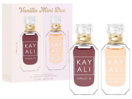 Huda Beauty Kayali Vanilla Mini Perfume Duo Supply