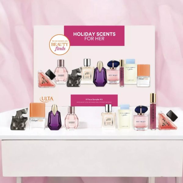 Ulta Beauty Limited Edition Perfume Gift Set Online Hot Sale