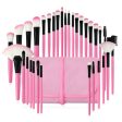 7~32Pcs Professional Makeup Brushes Set Eyeshadow Lip Powder Brush Cosmetic Tool Discount