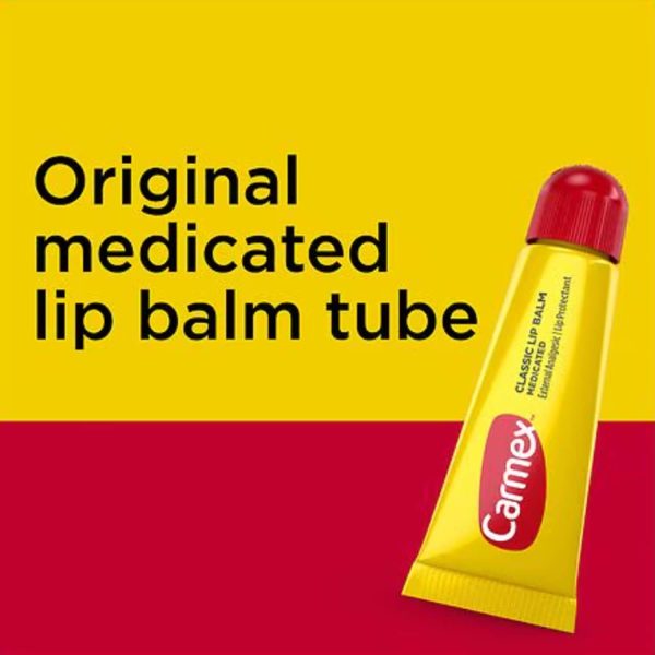 Carmex Medicated Lip Balm Tube - 3pcs set For Discount