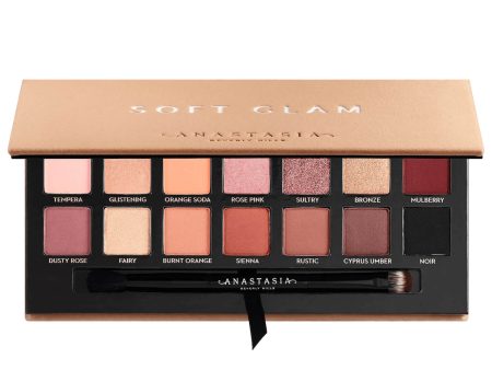 Anastasia Soft Glam Eyeshadow Palette Online now