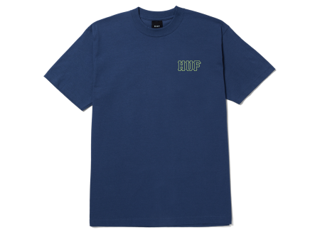 Huf Set H T-Shirt Hot on Sale