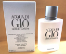 Acqua Di Gio 3.4 Oz Men Spray EDT Cologne Giorgio Armani TST Pour Homme New For Sale