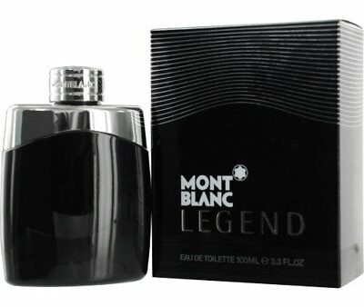 Mont Blanc Legend 3.3   3.4 oz EDT Cologne for Men Brand New In Box on Sale