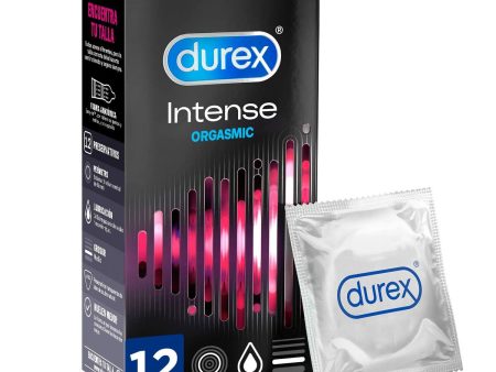 Óvszer Durex Intense Orgasmic 12 egység on Sale