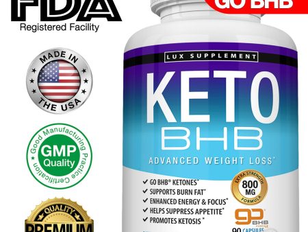 Ultra Fast Pure Keto BHB Weight Loss Diet Pills 90 CAPSULE Ketogenic Supplement Online