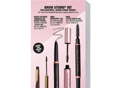 Anastasia Brow Studio Kit Supply