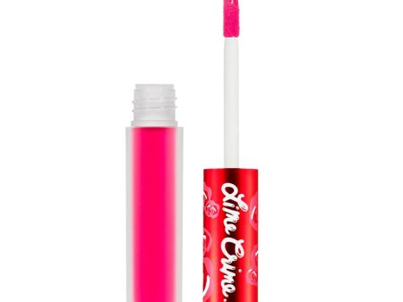 Lime Crime Matte Velvetines Lipstick Online now