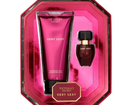 Victoria s Secret Perfume & Lotion Duo - Very Sexy For Sale