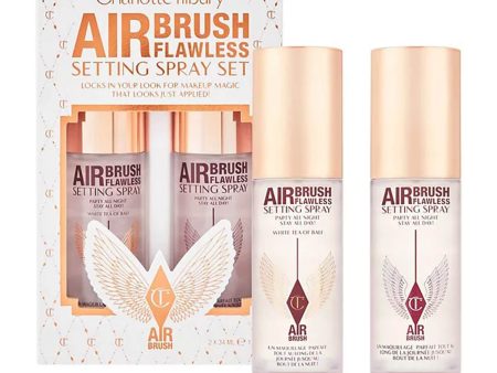 Charlotte Tilbury Airbrush Flawless Setting Spray Duo Online