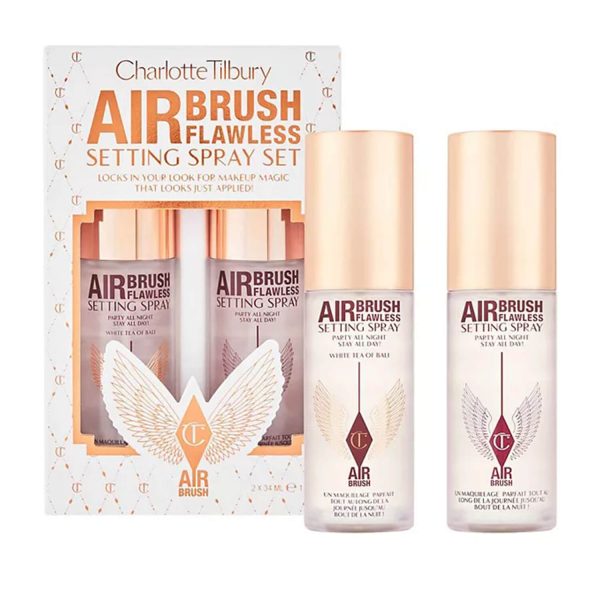 Charlotte Tilbury Airbrush Flawless Setting Spray Duo Online